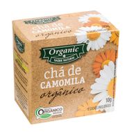 Chá Camomila Orgânico Organic 10 G