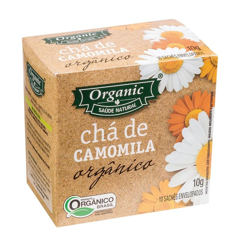 Cha-Camomila-Organico-Organic-10-G