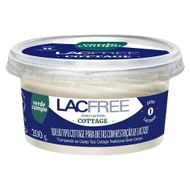 Queijo Cottage Zero Lactose Lacfree Verde Campo 200g