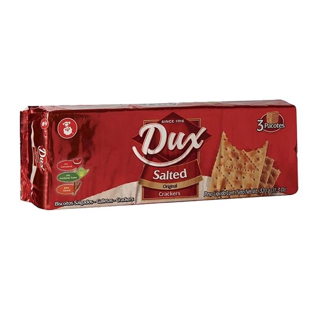 Biscoito Cracker Original Dux 300 G | Oba Hortifruti