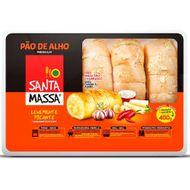 Pão De Alho Picante Santa Massa 400g