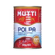 Polpa De Tomate Mutti 400 G