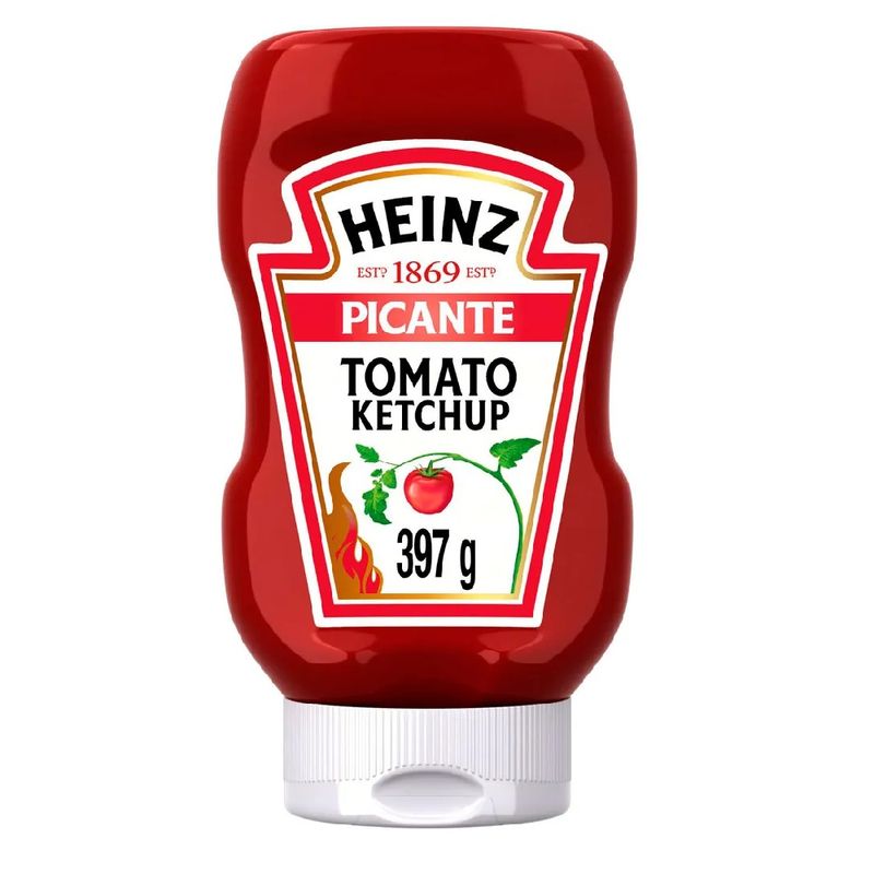 Ketchup-Heinz-Picante--397-G
