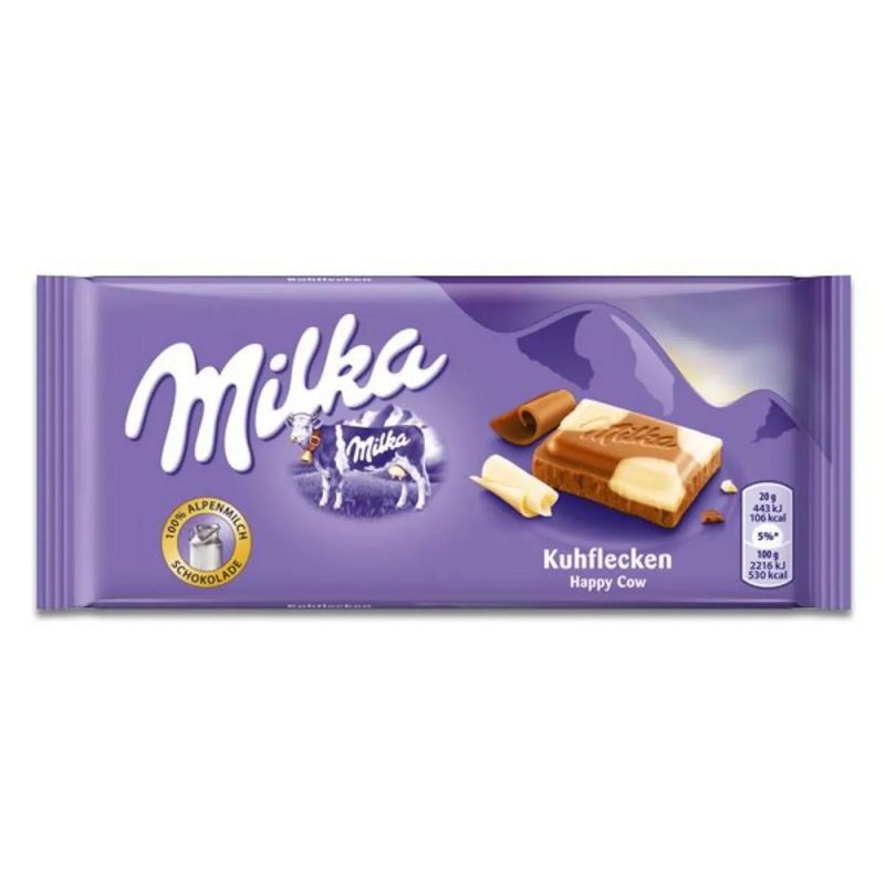 Choc-Happy-Cow-Importado-Milka-100-G