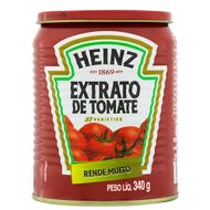 Lata De Extrato De Tomate Heinz 240 G