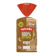 Pão 100% Integral Supreme Nutrella 450 G