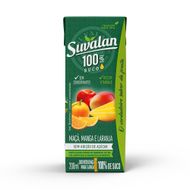 Suco Misto Maçã Laranja E Manga Suvalan 200 Ml