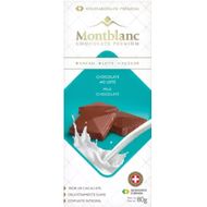 Chocolate Ao Leite Montblanc 80 G