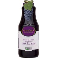 Suco De Uva Orgânico Uva'Só 1 Litro