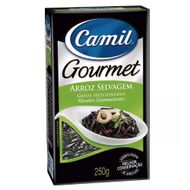 Arroz Selvagem Premium Camil 250 G