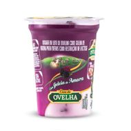 Iogurte De Leite De Ovelha Com Geléia De Amora Light Casa Da Ovelha 150 G