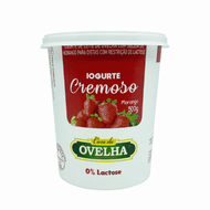 Iogurte De Morango Light Casa Da Ovelha 500 G