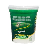 Iogurte De Leite De Ovelha Natural Casa Da Ovelha 500 G