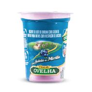 Iogurte De Leite De Ovelha Com Geléia De Mirtilo Light Casa Da Ovelha 150 G