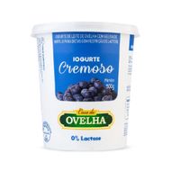 Iogurte De Leite De Ovelha Com Geleia De Mirtilo Sem Lactose 500 G