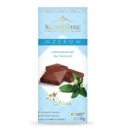 Chocolate Ao Leite Montblanc Zero Açúcar 80 G