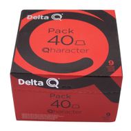 Café Em Cápsula Qhracter Pack Xl Com 4 Tubos De 10 Unidades Cada