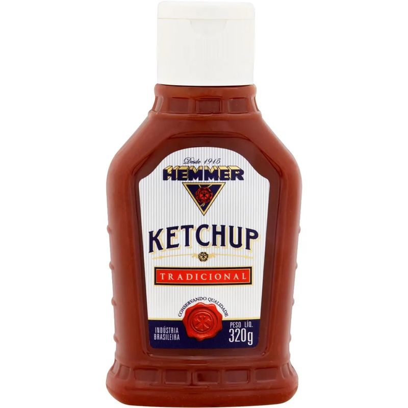 Ketchup-Hemmer-Tradicional-320-G