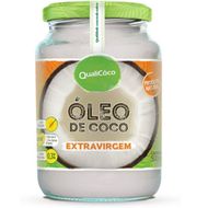 Oleo De Coco Extravirgem Qualicoco 500 Ml