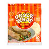 Massa Para Wrap Tradicional Crock Pizza 300 G