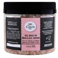 Sal Rosa Do Himalaia Grosso Collecta 500 G