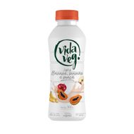 Iogurte De Coco, Banana E Mamão Vegano Vida Veg 450 Ml