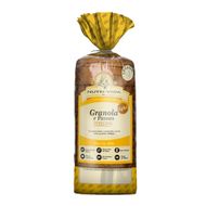 Pão De Forma Integral Vegano Com Granola E Passas Nutrivida 400 G