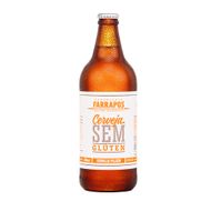Cerveja Sem Glúten Pilsen Farrapos 600 Ml