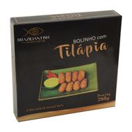 Bolinho Tilapia Brazilian Fish 285g