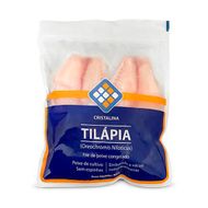 Filé De Tilápia Congelado Cristalina 400g