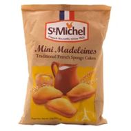 Madeleines Conchas Francês St Michel 250 G