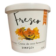 Iogurte De Coco Com Damasco Vegano Fresco 110 Ml