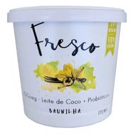 Iogurte De Coco Com Baunilha Vegano Fresco 110 G