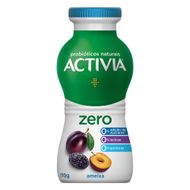 Iogurte De Ameixa Zero Lactose Activia 170 G