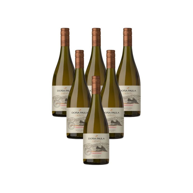Vinho-Argentino-Dona-Paula-Estate-Chardonnay-Branco-750-Ml