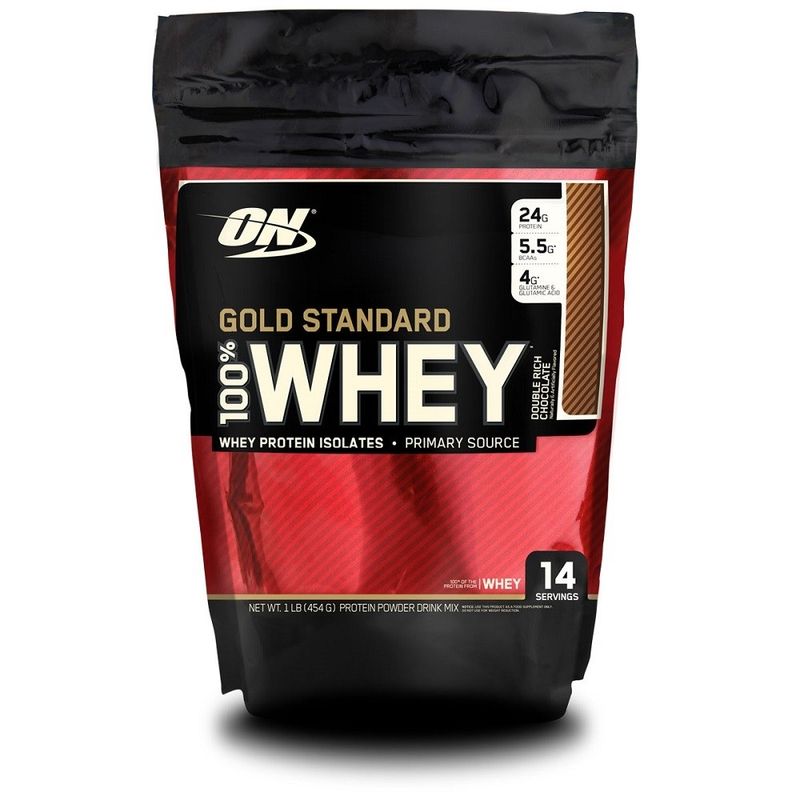 Whey-Protein-Chocolate-100--Optimum-454-G