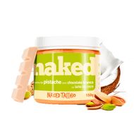 Pasta De Pistache Com Chocolate Branco Naked Nuts 150 G