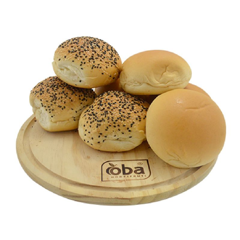 Pão Hamburguer 250g