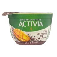 Iogurte Chia E Manga Cafe Da Manha Activia 170 G