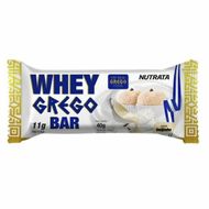 Barra Proteica Whey Grego Beijinho Nutrata 40 G