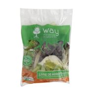 Salada Quero Quero Orgânica E Higienizada Way 180g