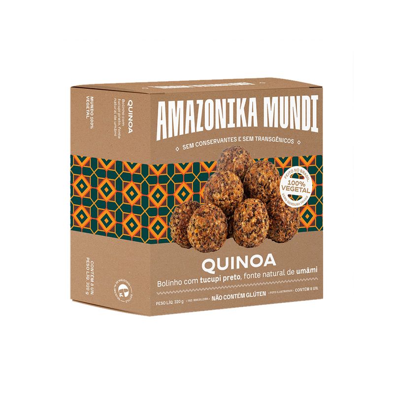Almondega-Quinoa-Amazonika-320g