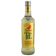 Cachaça Armazenada Em Barris De Carvalho Tie Ouro 700 Ml