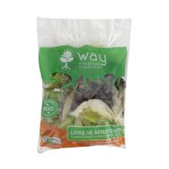 Salada Bem Te Vi Orgânica E Higienizada Way 180g