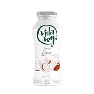 Iogurte Vegano Natural Sabor Coco Vida Veg 170 G