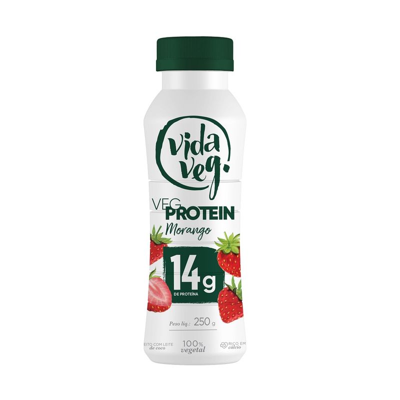 Iogurte-Vegetal-Com-Morango-Veg-Protein-Vida-Veg-250-G