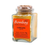Cúrcuma Em Pó Bombay 75 G