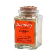 Gengibre Em Pó Bombay 60 G
