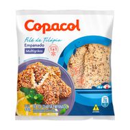 File Tilapia Empanado Multigraos Copacol 400 G