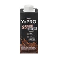 Bebida Láctea Uht 25 G Proteína Chocolate Yopro 250 Ml